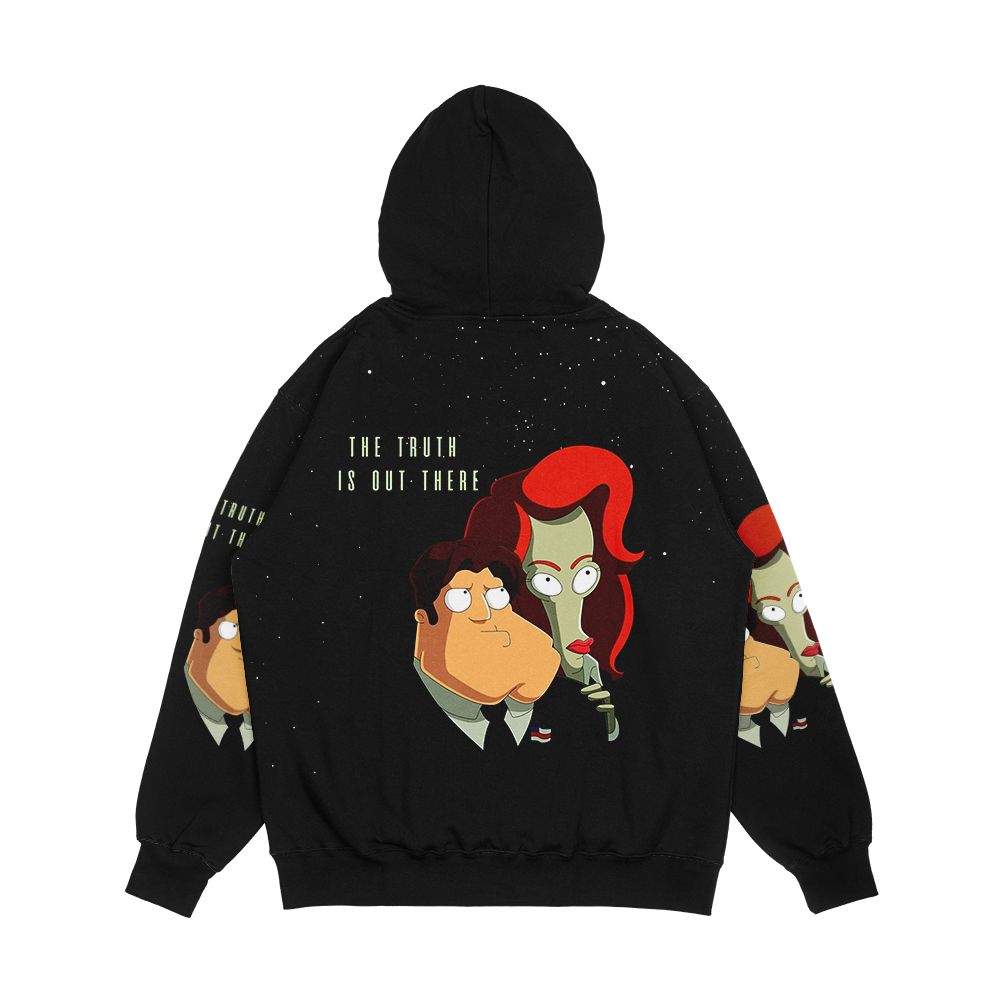Truth Is Out There Men's All-Over-Print Hoodie - Image 2