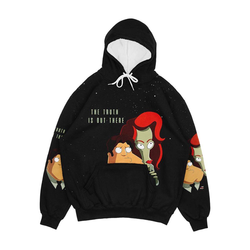 Truth Is Out There Men's All-Over-Print Hoodie