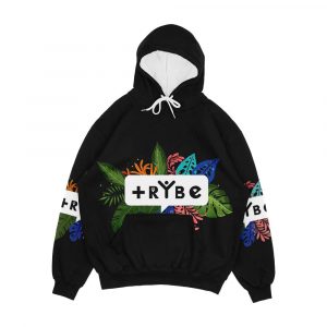 Trybe Vibrant Men's All-Over-Print Hoodie