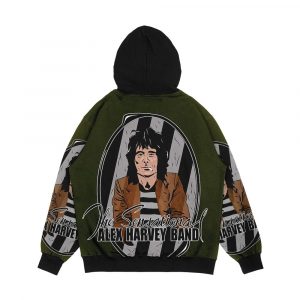 Alternative view of Tsahb Men's All-Over-Print Hoodie