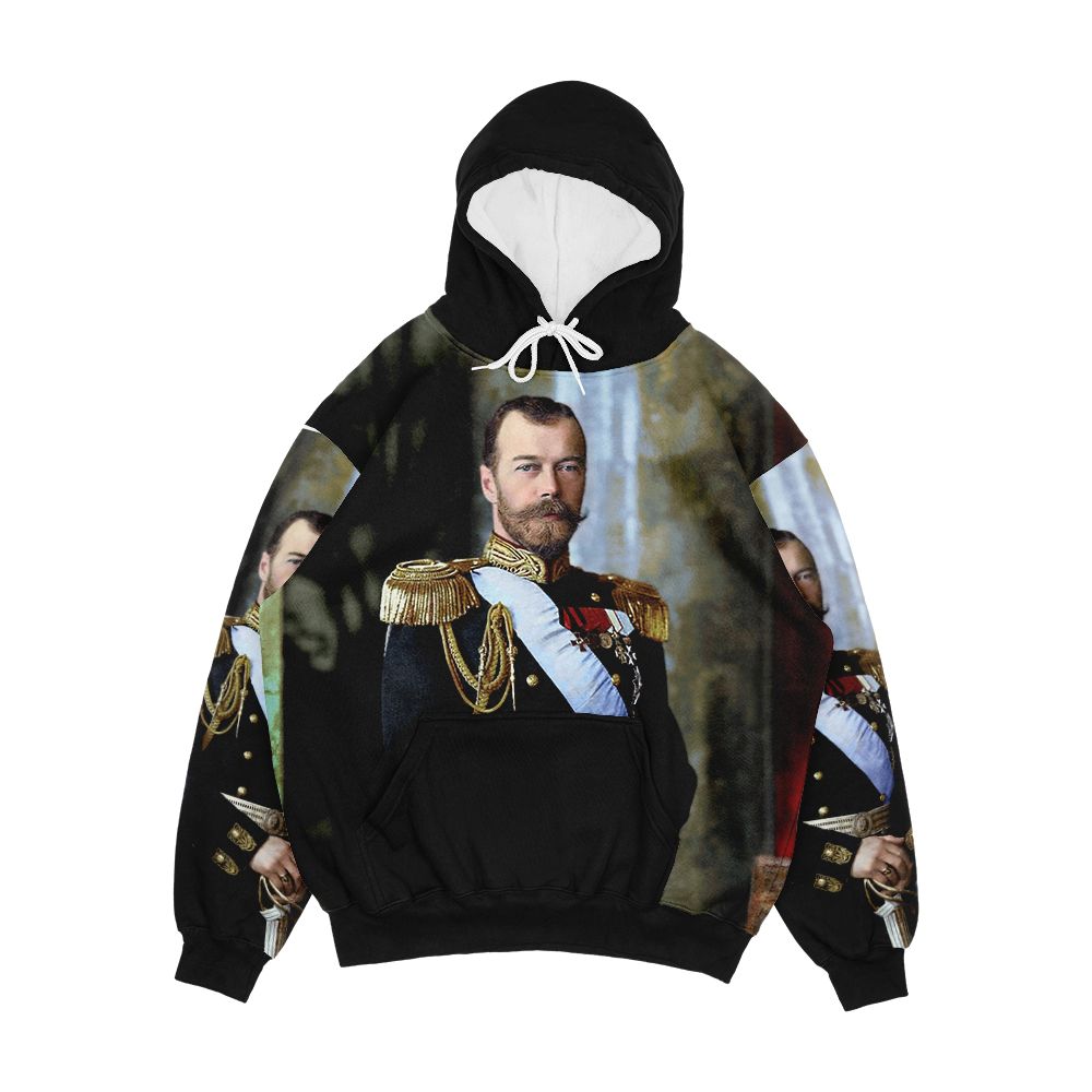 Tsar Nicholas Ii Of Russia Men's All-Over-Print Hoodie