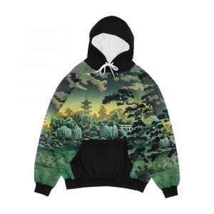 Tsuchiya Koitsu Ueno Shinobazu Pond Men's All-Over-Print Hoodie