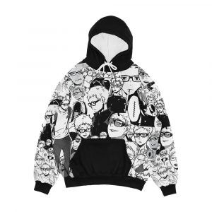 Tsukki Men's All-Over-Print Hoodie
