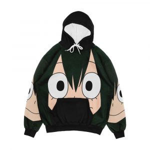 Tsuyu Asui Men's All-Over-Print Hoodie