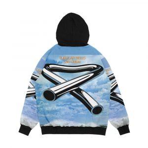 Alternative view of Tubular Bells Mike Oldfield 1973 Men's All-Over-Print Hoodie