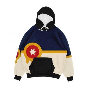 Tulsa Flag Men's All-Over-Print Hoodie