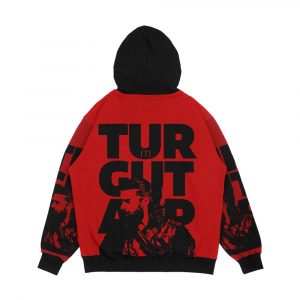 Alternative view of Turgut Alp Dirilis Ertugrul Men's All-Over-Print Hoodie