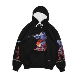 Turianosaurus Wrex Men's All-Over-Print Hoodie