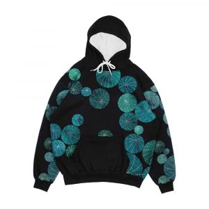 Turquoise Cactus Field Men's All-Over-Print Hoodie