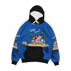 Turtle Island Men's All-Over-Print Hoodie