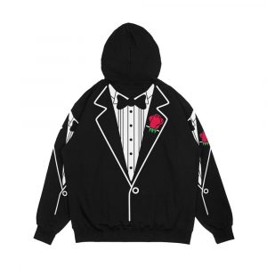Alternative view of Tux Tee Men's All-Over-Print Hoodie