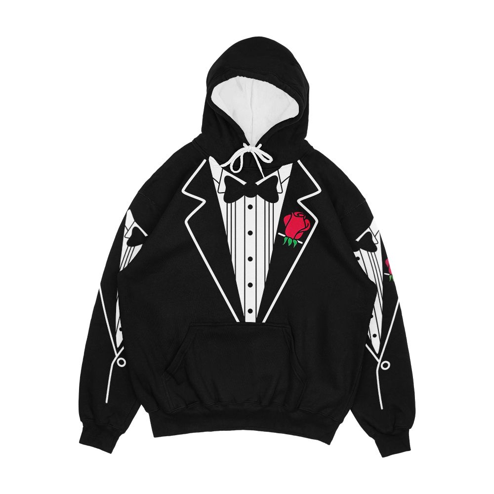 Tux Tee Men's All-Over-Print Hoodie