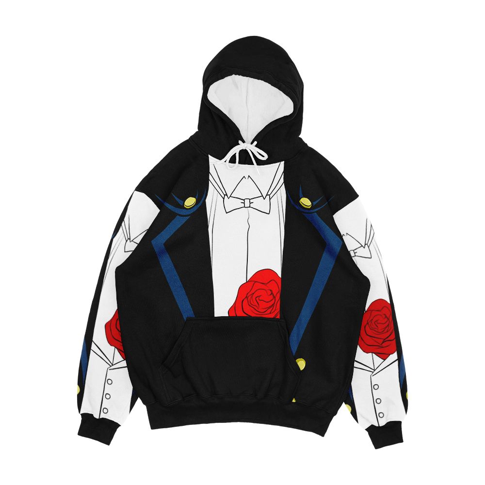 Tuxedo Mask Men's All-Over-Print Hoodie