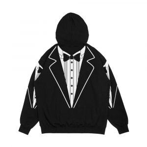Alternative view of Tuxedo Men's All-Over-Print Hoodie