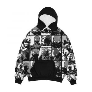 Twice Collage Men's All-Over-Print Hoodie