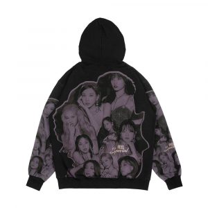 Alternative view of Twice Feel Special Men's All-Over-Print Hoodie