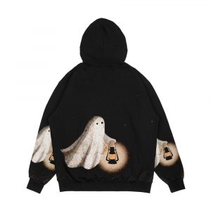 Alternative view of Twilight Walk Men's All-Over-Print Hoodie