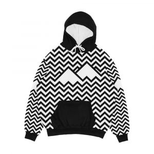 Twin Peaks Men's All-Over-Print Hoodie
