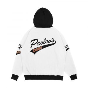 Alternative view of Two And A Half Men Pavlov s Dogs Men's All-Over-Print Hoodie