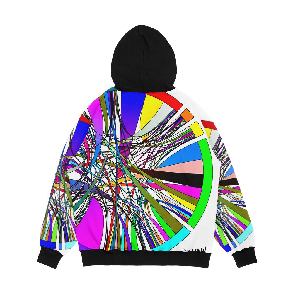 Twow 16 On Everything Men's All-Over-Print Hoodie - Image 2