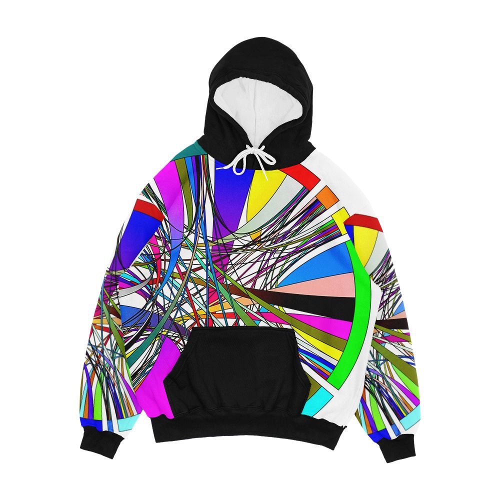 Twow 16 On Everything Men's All-Over-Print Hoodie