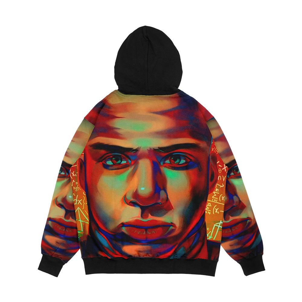 Tyler1 Art Men's All-Over-Print Hoodie - Image 2