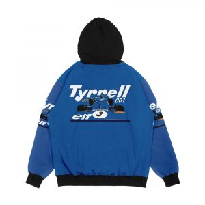 Alternative view of Tyrrell 001 1970 F1 Car Men's All-Over-Print Hoodie