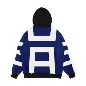 Alternative view of U A Academy Uniform Men's All-Over-Print Hoodie