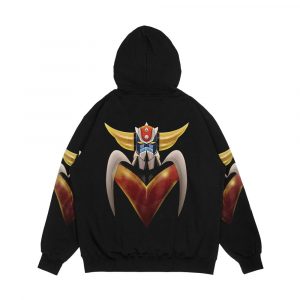 Alternative view of Ufo Robo Grendizer Men's All-Over-Print Hoodie
