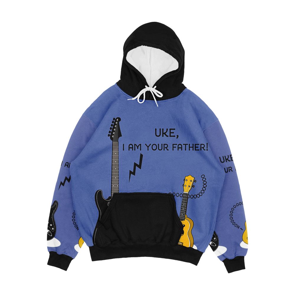 Uke I Am Your Father Men's All-Over-Print Hoodie