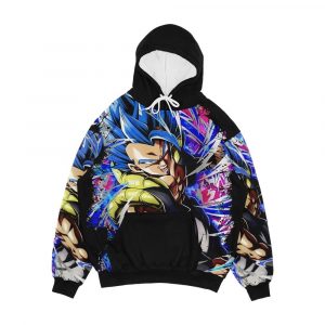 Ultimate Fusion Gogeta Men's All-Over-Print Hoodie
