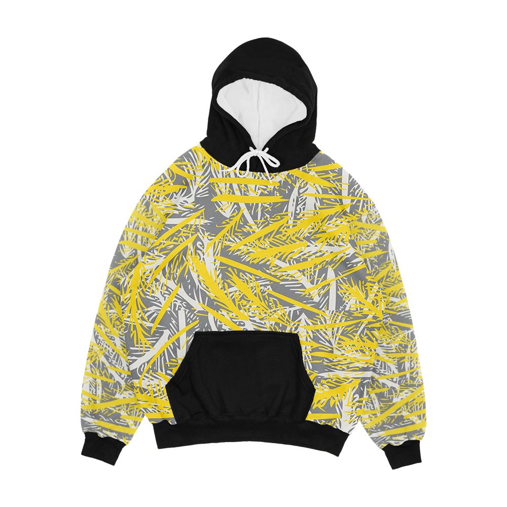 Ultimate Gray Illuminating And Cloud Dancer Men's All-Over-Print Hoodie