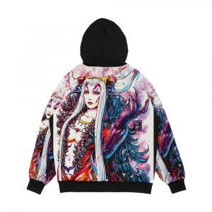 Alternative view of Ultimecia Men's All-Over-Print Hoodie