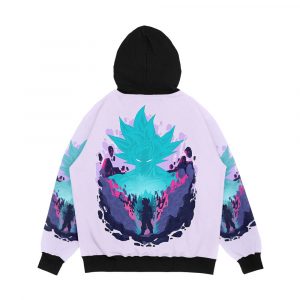 Alternative view of Ultra Insticnt Power Men's All-Over-Print Hoodie
