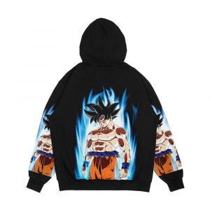 Alternative view of Ultra Instinct Men's All-Over-Print Hoodie