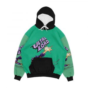 Ultra Lord Sheen Inspired Tee Graphic Men's All-Over-Print Hoodie