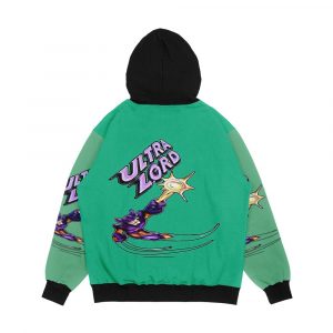 Alternative view of Ultra Lord Sheen Inspired Tee Graphic Men's All-Over-Print Hoodie