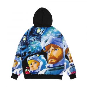 Alternative view of Ulysses 31 Poster Men's All-Over-Print Hoodie