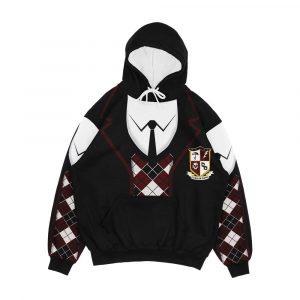 Umbrella Academy Uniform Blazer Men's All-Over-Print Hoodie