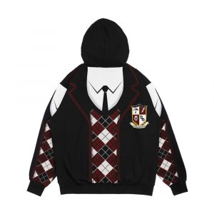 Alternative view of Umbrella Academy Uniform Blazer Men's All-Over-Print Hoodie