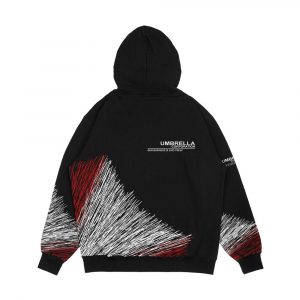 Alternative view of Umbrella Corporation Men's All-Over-Print Hoodie