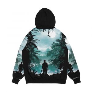 Alternative view of Uncharted Men's All-Over-Print Hoodie