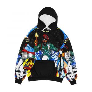 Uncle Jam Wants You Buko Men's All-Over-Print Hoodie