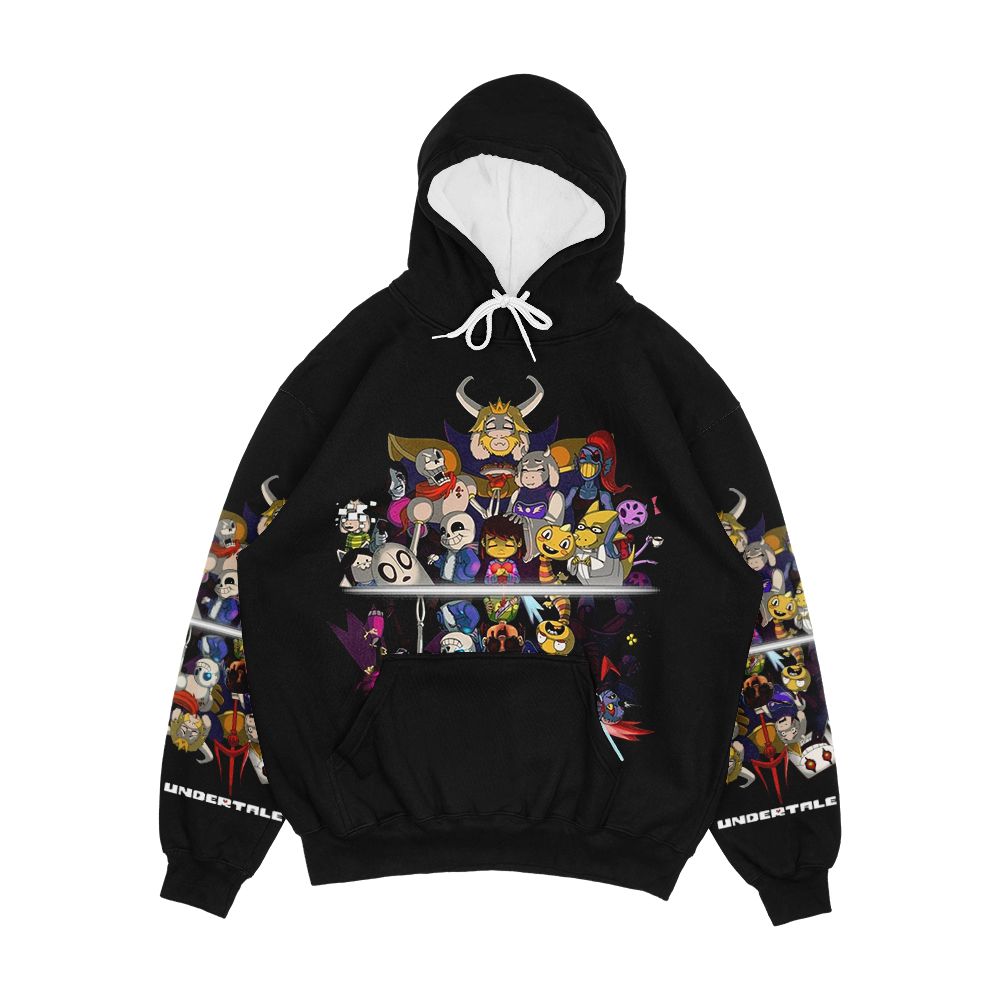 Under Men's All-Over-Print Hoodie