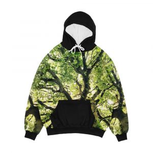 Under Your Skin Men's All-Over-Print Hoodie