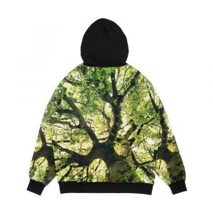 Alternative view of Under Your Skin Men's All-Over-Print Hoodie