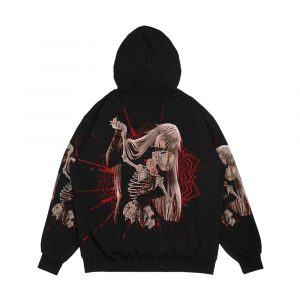 Alternative view of Undertaker Black Butler Men's All-Over-Print Hoodie