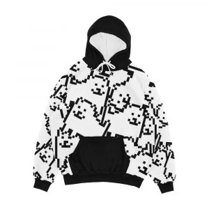Undertale Annoying Dog Collage Men's All-Over-Print Hoodie