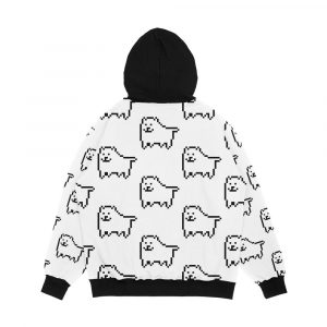 Alternative view of Undertale Annoying Dog Men's All-Over-Print Hoodie