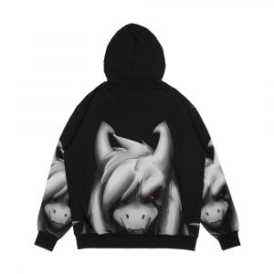 Alternative view of Undertale It's Me Your Best Friend Men's All-Over-Print Hoodie